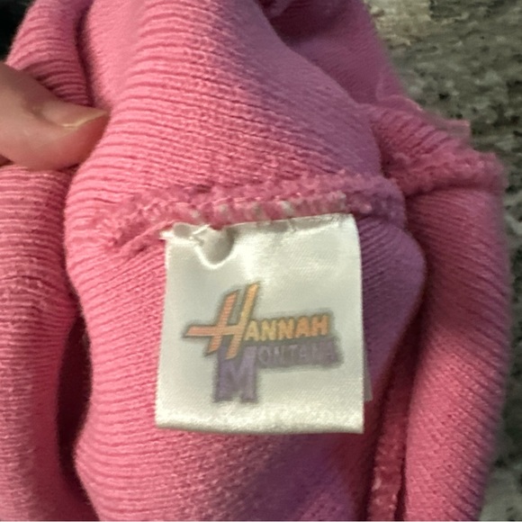 Hannah Montana small kids pink beanie - Picture 2 of 5